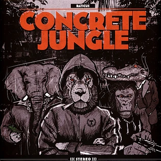Raticus - Concrete Jungle Black Vinyl Edition