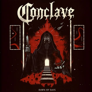 Conclave - Dawn Of Days Splattered Vinyl Edition