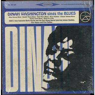 Dinah Washington - Dinah Washington Sings The Blues