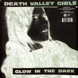 Death Valley Girls - Glow In The Dark Splatter Vinyl Vinyl Edition