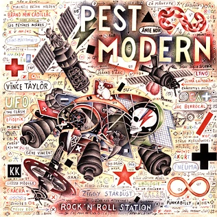 Pest Modern - Rock'n Roll Station