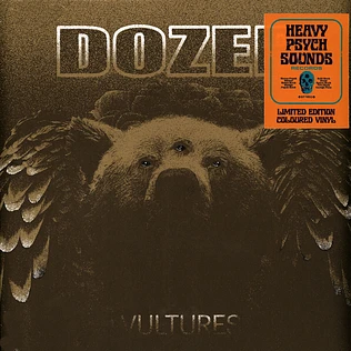 Dozer - Vultures Transparent Gold/Black Splattered Vinyl Edition