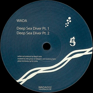 Takashi Wada - Deep Sea Diver