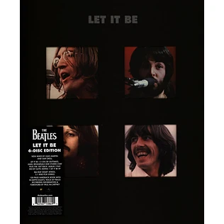 The Beatles - Let It Be Limited 50th Anniversary Box Edition