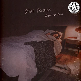 Real Friends - Torn In Two Grey & Bone Pinwheel Vinyl Edition