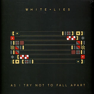 White Lies - As I Try Not To Fall Apart Black Vinyl Edition
