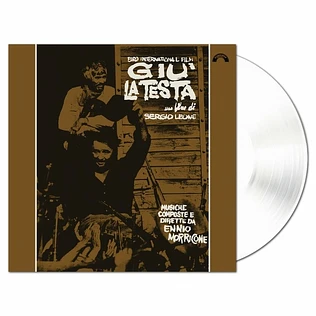 Ennio Morricone - OST Giu La Testa Crystal Clear Vinyl Edition