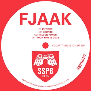 Fjaak - Your Time is Ov3r