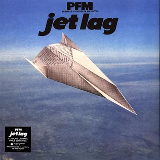Premiata Forneria Marconi - Jet Lag Blue Vinyl Edition