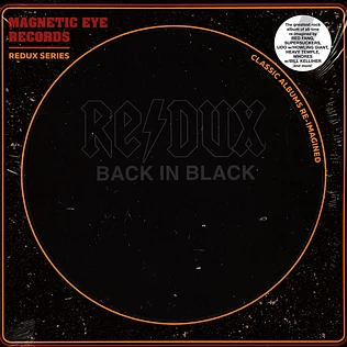 V.A. - Back In Black Redux Curacao Color Vinyl Edition