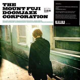 The Mount Fuji Doomjazz Corporation - Egor Turquoise Vinyl Edition