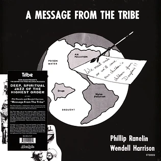 Phil Ranelin & Wendell Harrison - Message From The Tribe