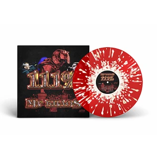 Mf Khaos - 111% Red / White Vinyl Edition
