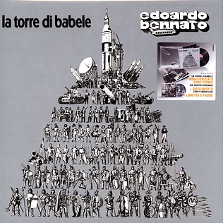 Edoardo Bennato - La Torre Di Babele Legacy Edition