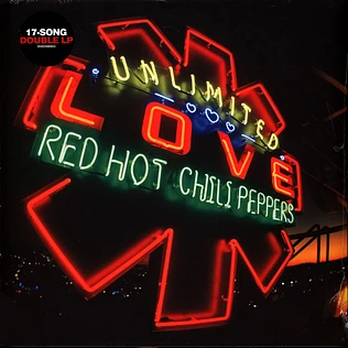 Red Hot Chili Peppers - Unlimited Love Black Vinyl Edition