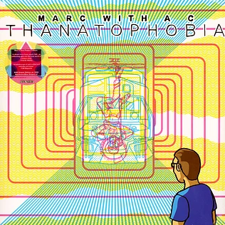 Marc With A C - Thanatophobia Stripe Vinyl Edition