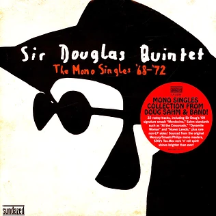 Sir Douglas Quintet - Mono Singles '68-'72