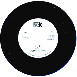 Nuri - Drup Transparent Blue Vinyl Edition