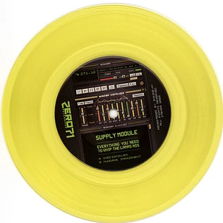 Supply Module - Everything You Need To Whip The Lamas Ass Clear Yellow Vinyl Edition