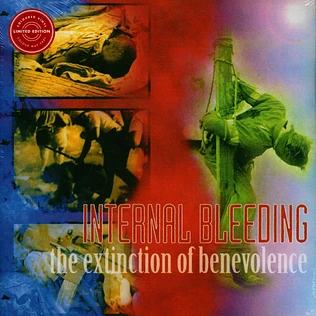 Internal Bleeding - The Extinction Of Benevolence White Vinyl Edition