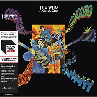 The Who - A Quick One Half-Speed Remastered 2021 Vinyl Edition