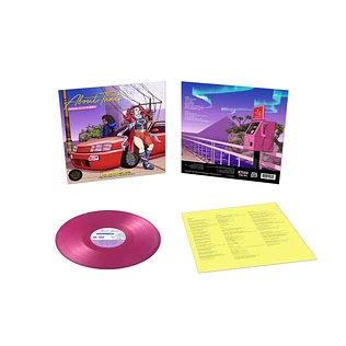 Barry Epoch Topping - OST About That... Paradise Killer B-Sides Purple Vinyl Edition