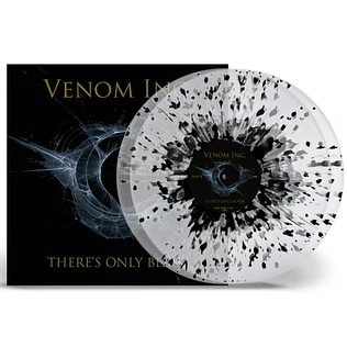 Venom Inc. - There's Only Black Clear + Black Splatter Vinyl Edition