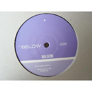 Balkon - All You Can Eat Is Good