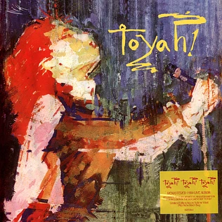 Toyah - Toyah! Toyah! Toyah! Neon Yellow Vinyl Edition