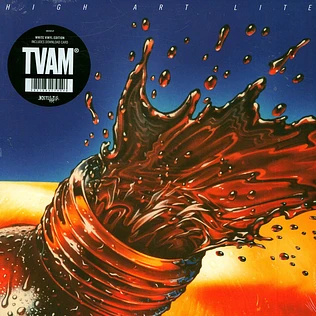 TVAM - OST High Art Lite Orange Vinyl Edition
