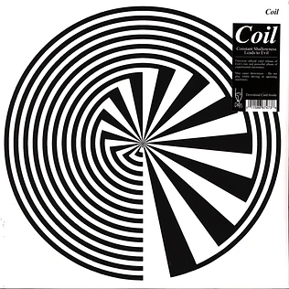 Coil - Constant Shallowness Leads To Evil Black Vinyl Edition