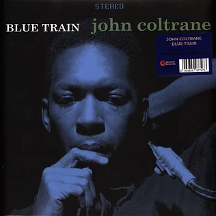 John Coltrane - Blue Train Transparent Blue Vinyl Edition