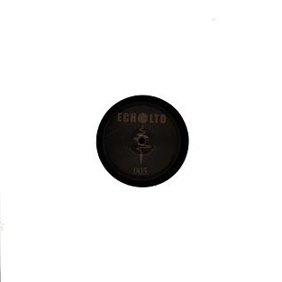 Unknown Artist - Echo Ltd 005 Black & Gold Marbled Vinyl Edition