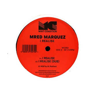 Mred Marques - I Realise