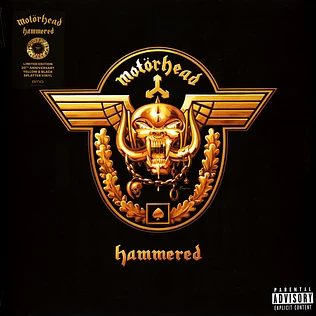Motörhead - Hammered 20th Anniversary Edition