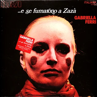 Gabriella Ferri - E Se Fumarono A Zazà Red Vinyl Edition