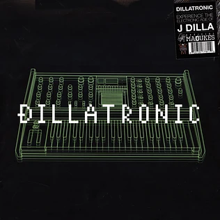 J Dilla - Dillatronic Splatter Vinyl Edition