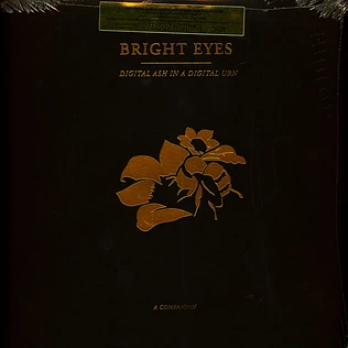 Bright Eyes - Digital Ash In A Digital Urn: A Companion EP Opaque Gold Vinyl Edition