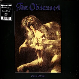 The Obsessed - Lunar Womb Black Vinyl Edition
