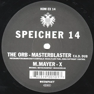 The Orb / Michael Mayer - Speicher 14