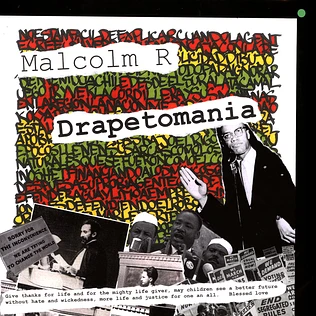 Malcolm R - Drapetomania Green Vinyl Edition