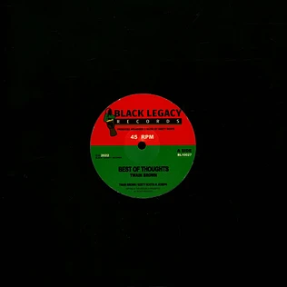Twain Brown / Keety Roots - Best Of Thoughts / Dub 1, Dub 2