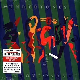 The Undertones - The Love Parade Black Friday Record Store Day 2022 Light Green Vinyl Edition