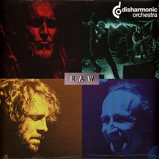 Disharmonic Orchestra - Raw Limited Colored Vinyl Edition