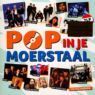 V.A. - Pop In Je Moerstaal