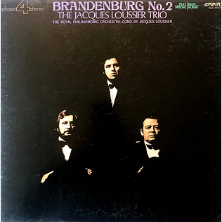 Jacques Loussier Trio, Royal Philharmonic Orchestra - Brandenburg Concerto No 2