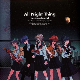 Sayonara Ponytail - All Night Thing