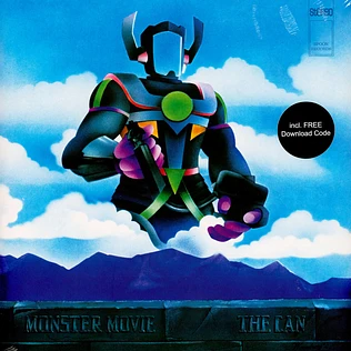 Can - Monster Movie Black Vinyl Edition