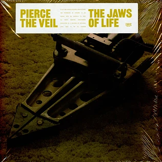 Pierce The Veil - The Jaws Of Life Limited Black Vinyl Edition