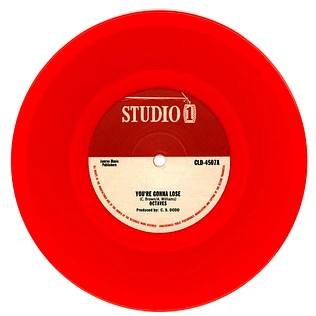 Octaves / Soul Vendors - Youre Gonna Lose / Fat Fish Red Vinyl Edition